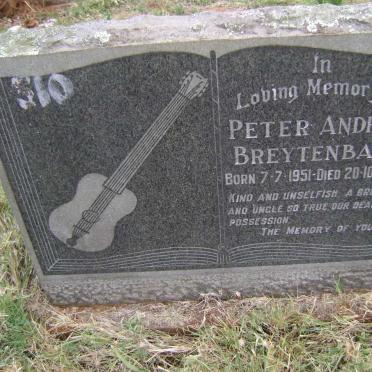 BREYTENBACH Peter Andrew 1951-1973
