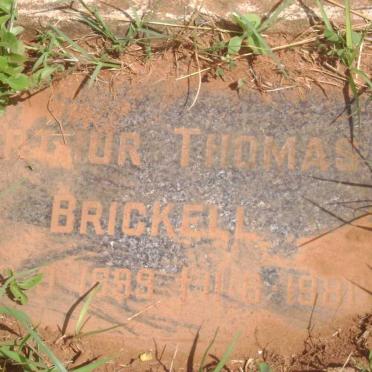BRICKELL Arthur Thomas 1899-1981