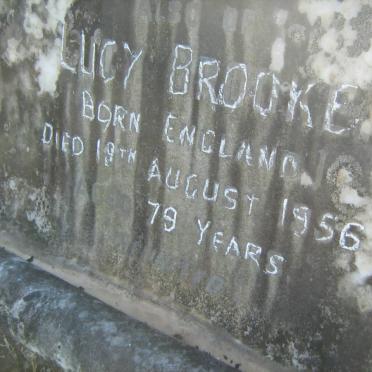 BROOKE Albert Thomas -1939 &amp; Lucy -1956