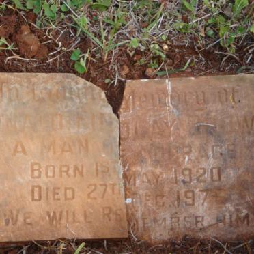 BROWN Donald Findlay 1920-1977