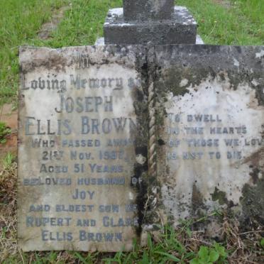 BROWN Joseph Ellis -1967 