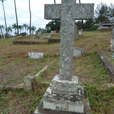 BROWN Isabella Aitchison -1925