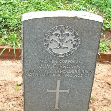 BROWN J.W.C. -1942