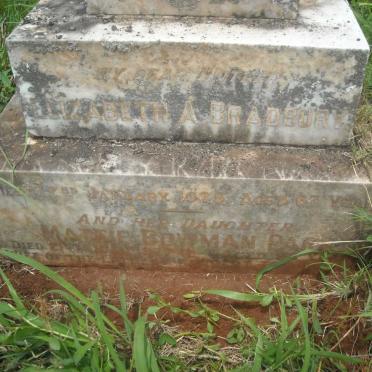 BRADBURY Elizabeth A. -1925 :: PARR Mattie Bowman -1977