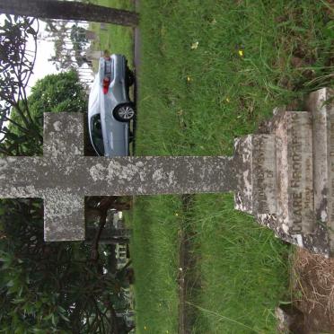 BRODERICK Clare -1927