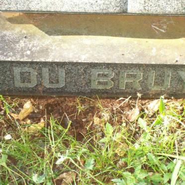 BRUYN Sarel Coenraad Petrus, du 1922-1971