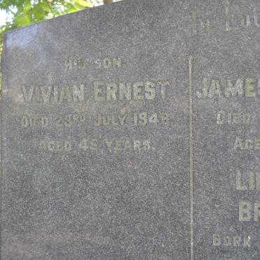 BRADSHAW Vivian Ernest -1948