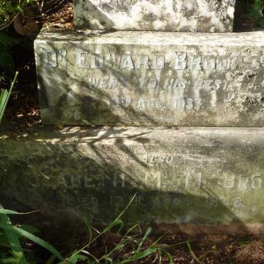 BROOKS Edward -1937 &amp; Elizabeth M. -1948 