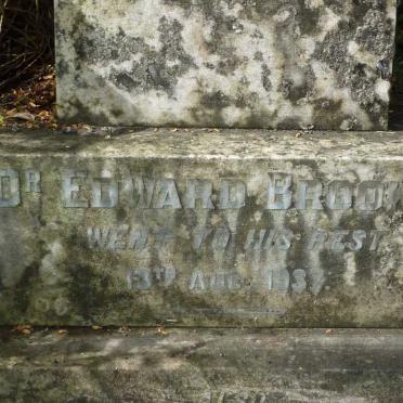 BROOKS Edward -1937 &amp; Elizabeth M. -1948