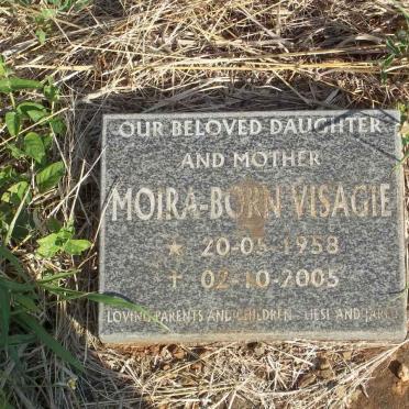 BROOK Caroline Francis -1963 :: BROOK Moira nee VISAGIE 1958-2005