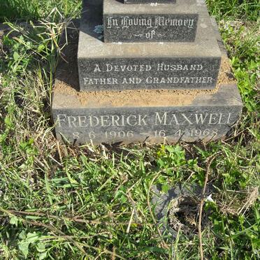 BRAUN Frederick Maxwell 1906-1968