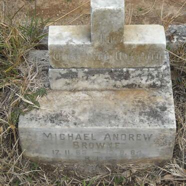 BROWNE Michael Andrew 1963-1964