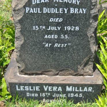 BRAY Paul Dudley -1928