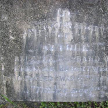 BRIGHTWELL Arthur -1929