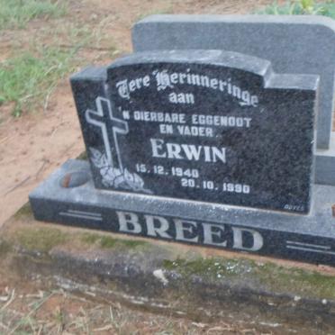 BREED Erwin 1940-1990