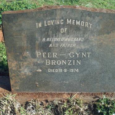 BRONZIN Peer-Gynt -1974