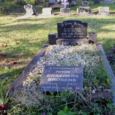 BROSENS Jos Jan Clara 1920-1990 :: BROSENS Agnes SWAEGERS 1920-2011