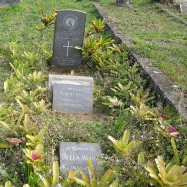 BRUCE Helen 1913-1991 :: BRUCE Robert Arthur Claude -1931 &amp; Mary Annie -1966 :: BRUCE Bob ?