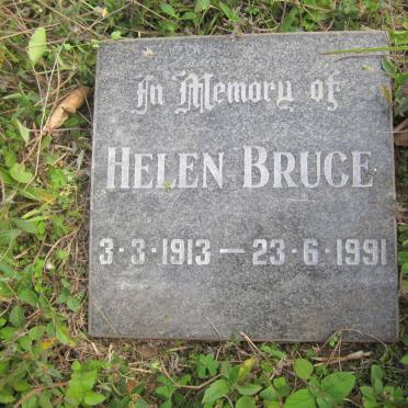 BRUCE Helen 1913-1991