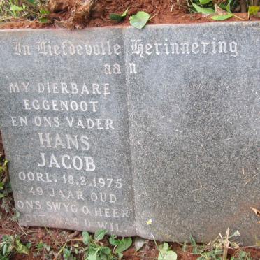 BRITZ Hans Jacob -1975