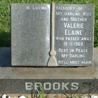 BROOKS Valerie Elaine -1969