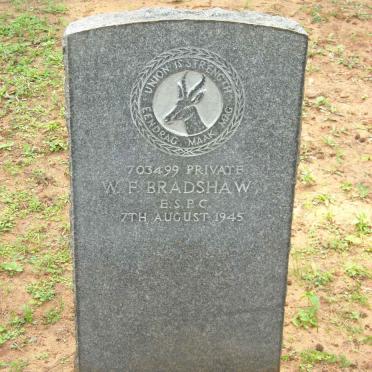 BRADSHAW W.F. -1945