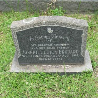 BROUARD Joseph Lucien -1965