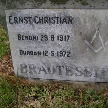 BRAUTESETH Ernst Christian 1917-1972