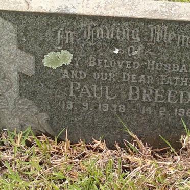 BREED Paul 1938-1968