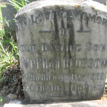 BRUSSOW Vernon -1922