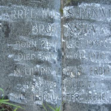 BROKENSHA Darrel Miles Penwith 1930-1970