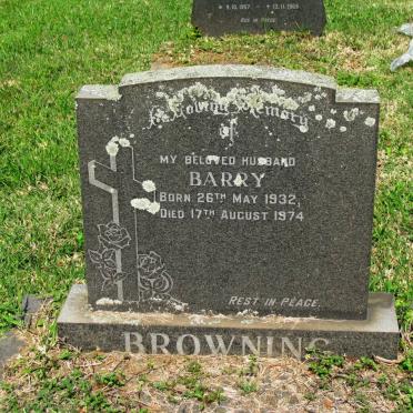 BROWNING Barry 1932-1974