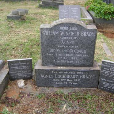 BRADY :: HOSKING :: RYE