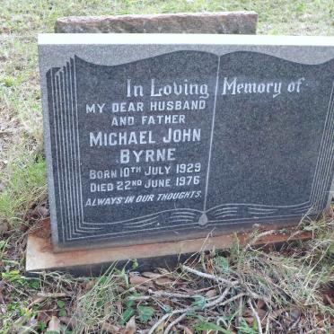 BYRNE Michael John 1929-1976
