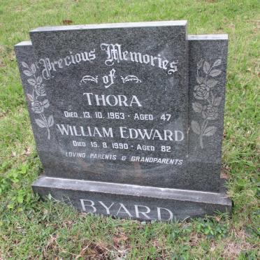 BYARD William Edward -1990 &amp; Thora -1963
