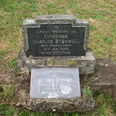 BYDAWELL Frederick Charles -1948 &amp; Ethel May -1980