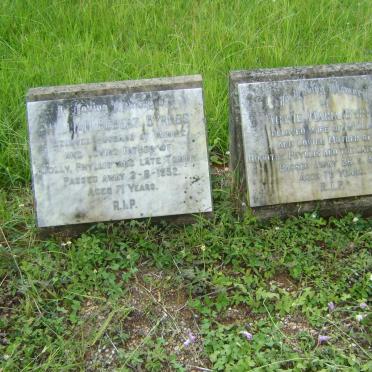 BYRNES William Robert -1952 &amp; Minnie Maria -1955