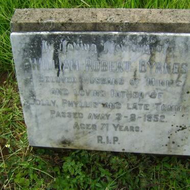 BYRNES William Robert -1952