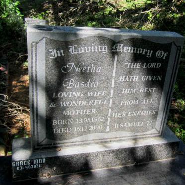 BASDEO Neetha 1962-2000