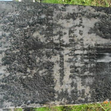 BARBER Johanna Elizabeth -1936