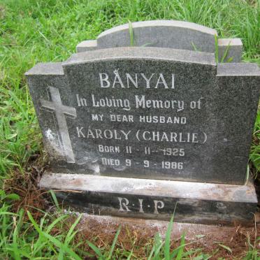BANYAI Karoly 1925-1986