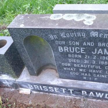 BAWDEN Bruce James, Brissett 1967-1984