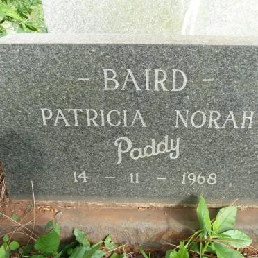 BAIRD Patricia Norah -1968