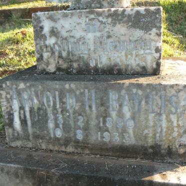 BAYLIS Arnold H. 1890-1933