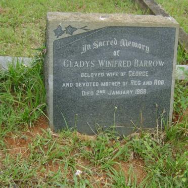 BARROW Gladys Winifred -1968