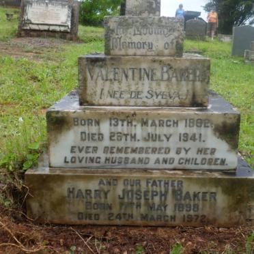 BAKER Harry Joseph 1898-1972 &amp; Valentine DE SYLVA 1892-1941