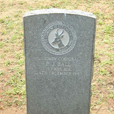 BALL F.J. -1943