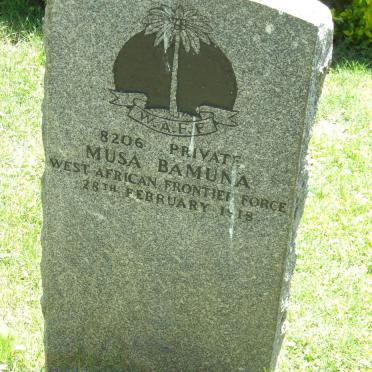 BAMUNA Musa -1918