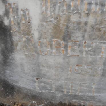 BAIRD Robert 1853-1925 &amp; Ethel 1878-1956