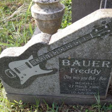 BAUER Freddy 1986-2006